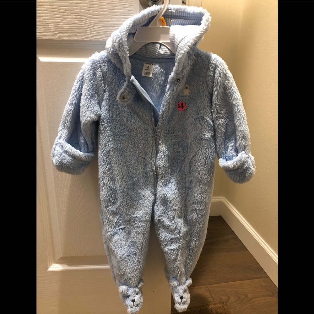 Carters 9mo. winter bunting